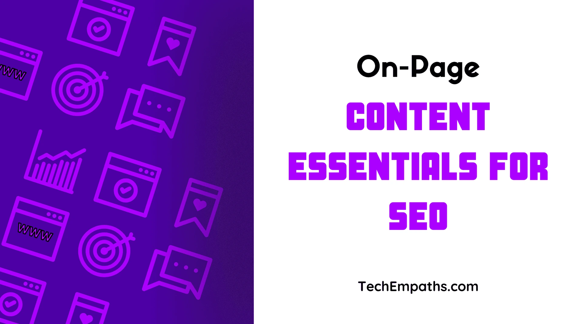 5 On-Page Content Essentials for SEO Success