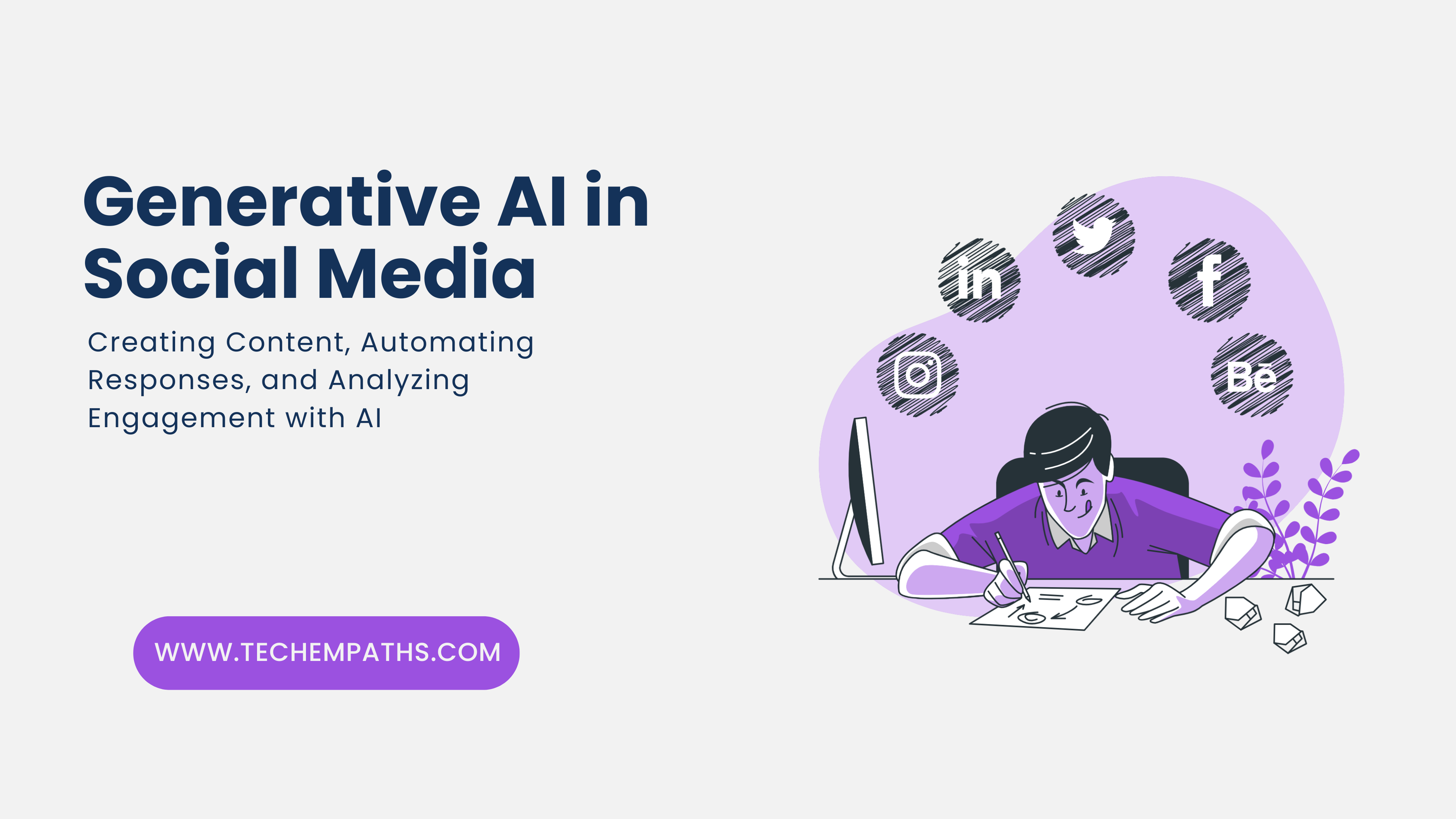 Generative AI in Social Media