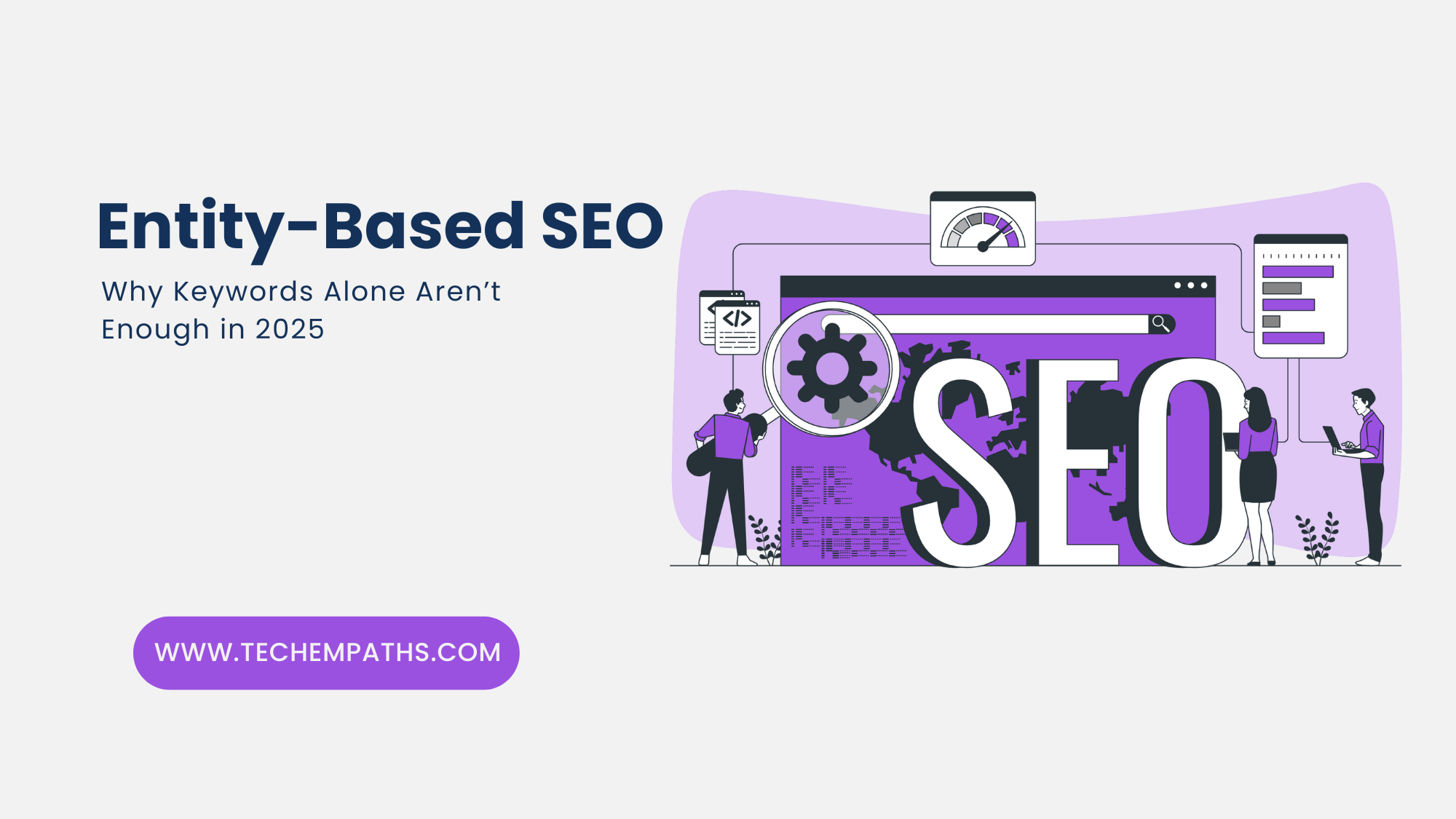 Entty based SEO